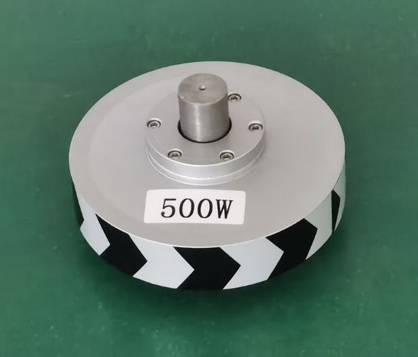 500W盤式發(fā)電機